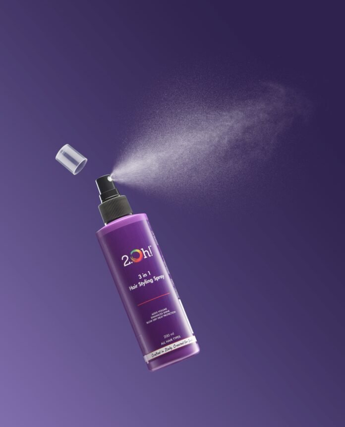 2.Oh! 3 in 1 Hair Styling Spray