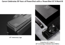 Canon Celebrates 30 Years of PowerShot with a PowerShot G7 X Mark III