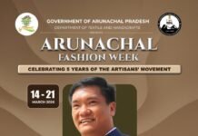 Arunachal Fashion Week 2026: State Positions Indigenous Textiles at the Centre of Creative Economy Push