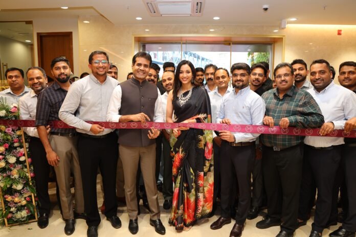 Malabar Gold & Diamonds Opens New Showroom in KR Puram, Bengaluru