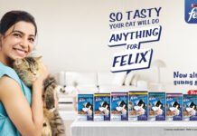 Nestlé Purina India strengthens its Cat Portfolio with launch of Felix Gravy Lover and Pro Plan Cat