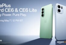 OnePlus Nord CE6 Series Launching May 7 with All-Rounder Performance and Extreme Durability