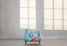 Poltrona Frau and artist Shepard Fairey present the Archibald Delicate Balance Limited Edition: a dialogue between art, craft, innovation and nature