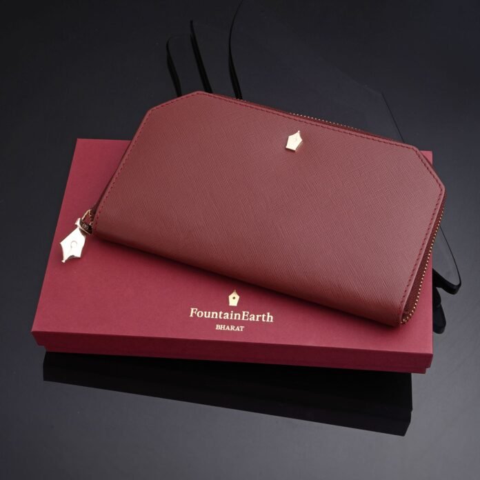 Aura Natural Leather Slim Wallet