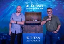 Titan Launches Zero Hour, its Performance Sports Line, with 500M Professional Diver’s Watch