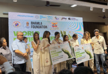 A Global Call for Climate Action: Asif & Saher Bhamla Join Hands with Shilpa Shetty, Pankaja Munde and Ritu Tawde to flag off World Environment Day 2026 with a Tree Plantation Drive