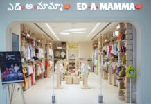 Ed-a-Mamma Strengthens Hyderabad Footprint with New Store at Sarath City Capital Mall