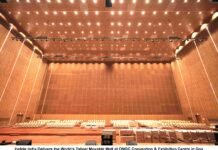 Hafele India Delivers the World’s Tallest Movable Wall at ONGC Convention & Exhibition Centre in Goa