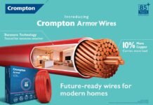 Crompton Enters House Wires