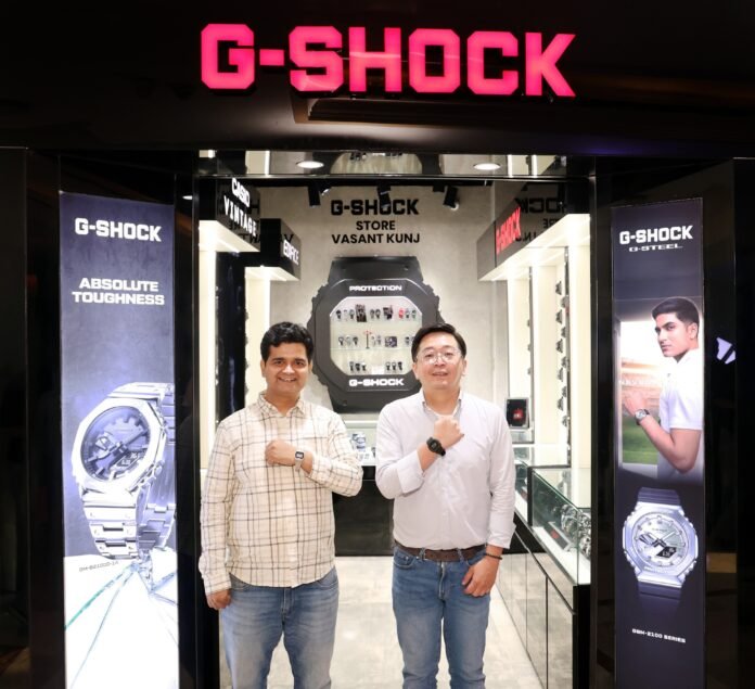 G-SHOCK Exclusive Store at DLF Promenade, Vasant Kunj