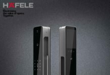 Hafele introduces the Infinity Digital Lock Advanced Security Meets Intelligent Access Control