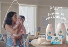 JOHNSON’S® BABY Unveils ‘Poshan Ka Pehla Sparsh’ Campaign for its New Milk & Rice Range