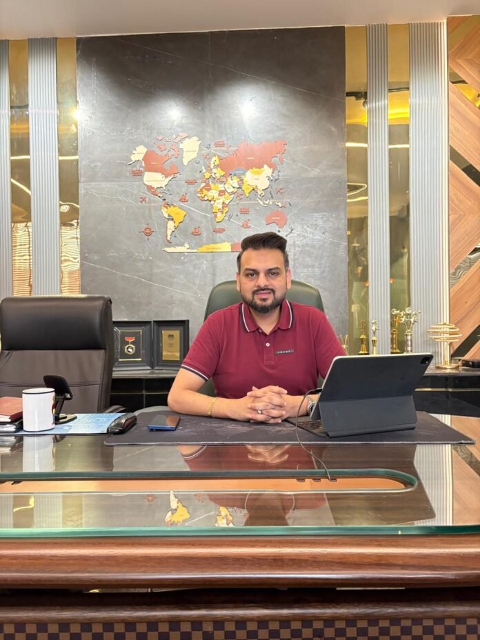 Mr Arpit Gupta, AG Organica