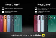 Ai+ Smartphone begins sales of Nova 2 Pro and Nova 2 Neo starting 26th June