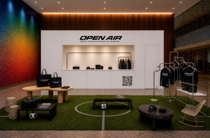 Open Air Pop-Up OPEN