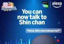Sony YAY! Brings Shin chan’s Mischief to Alexa, Turning India’s Favourite Cartoon Chaos into an Interactive Experience