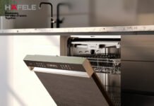 Hafele Valeriya Dishwasher: Flexibility That Fits Every Load