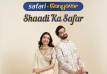 Safari and Manyavar Unveil “Shaadi Ka Safar”, a Special Wedding Luggage Collection