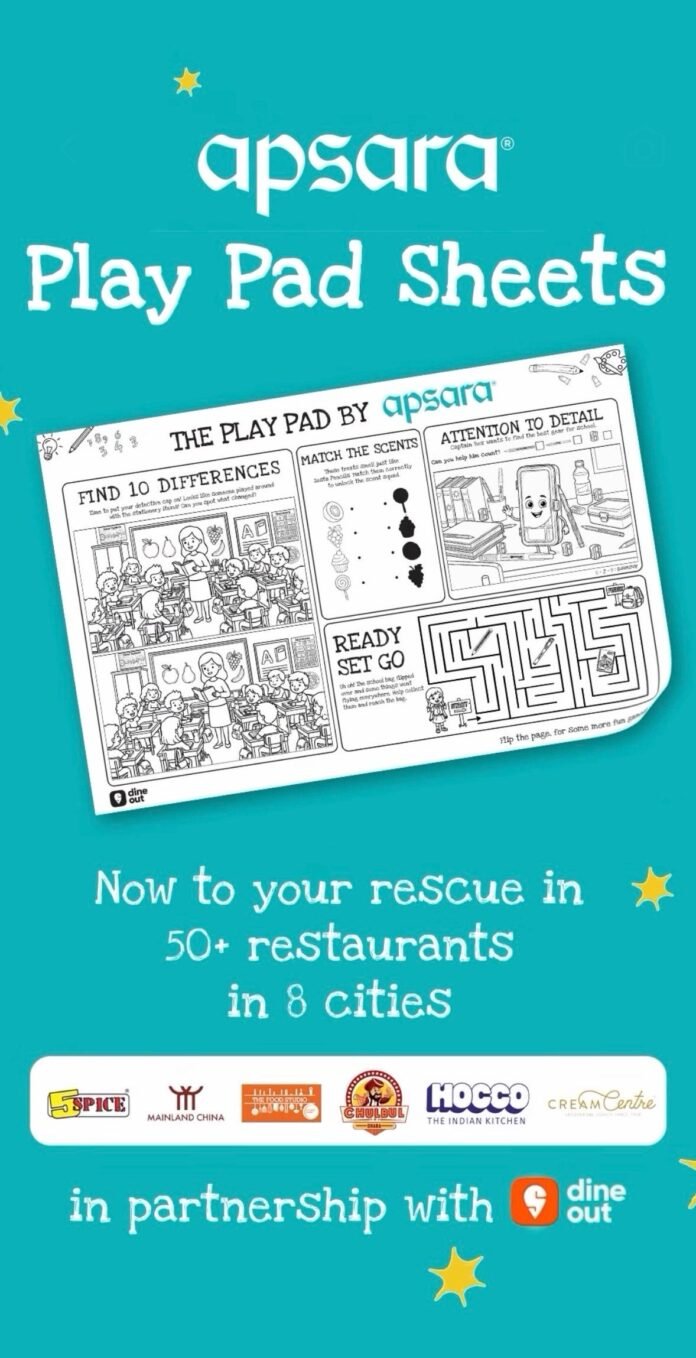 Apsara X Swiggy Dineout Collaboration