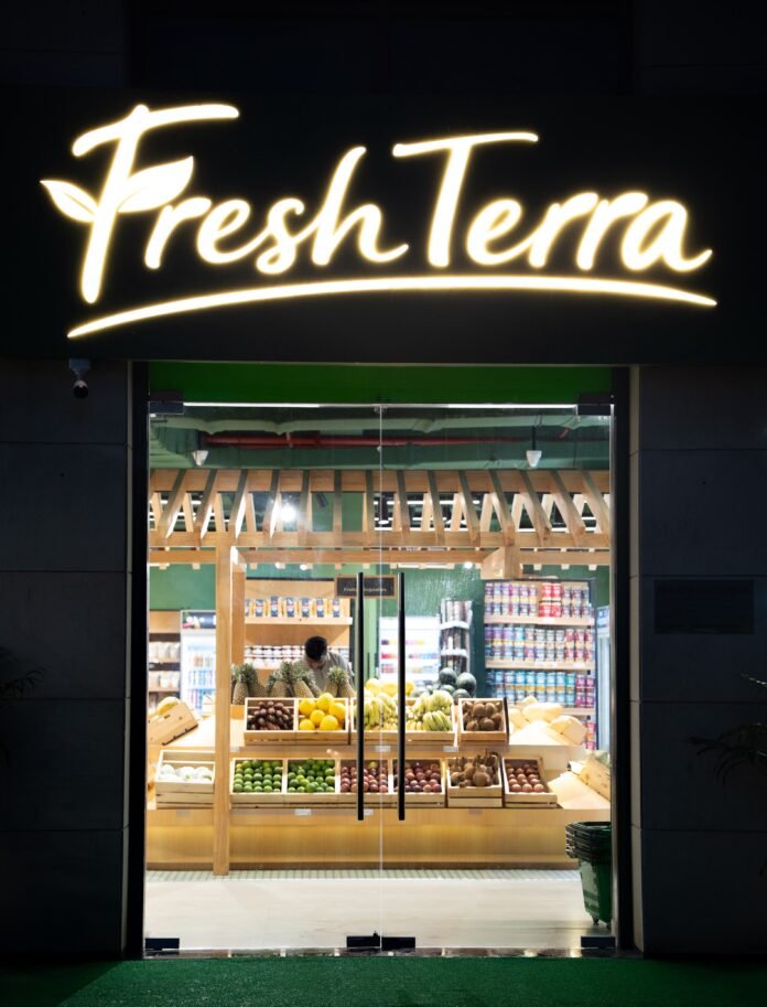 FreshTerra Store Entrance