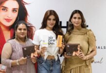 Actress Nidhhi Agerwal Unveils Hair Dare You Rituals in Chennai, Introducing a New Era of Hair and Skin Wellness