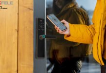 Experience the Future of Smart Security with Hafele’s Vega Digital Lock