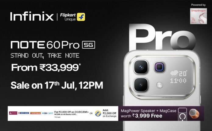 Infinix NOTE 60 Pro Silver + Titanium KV
