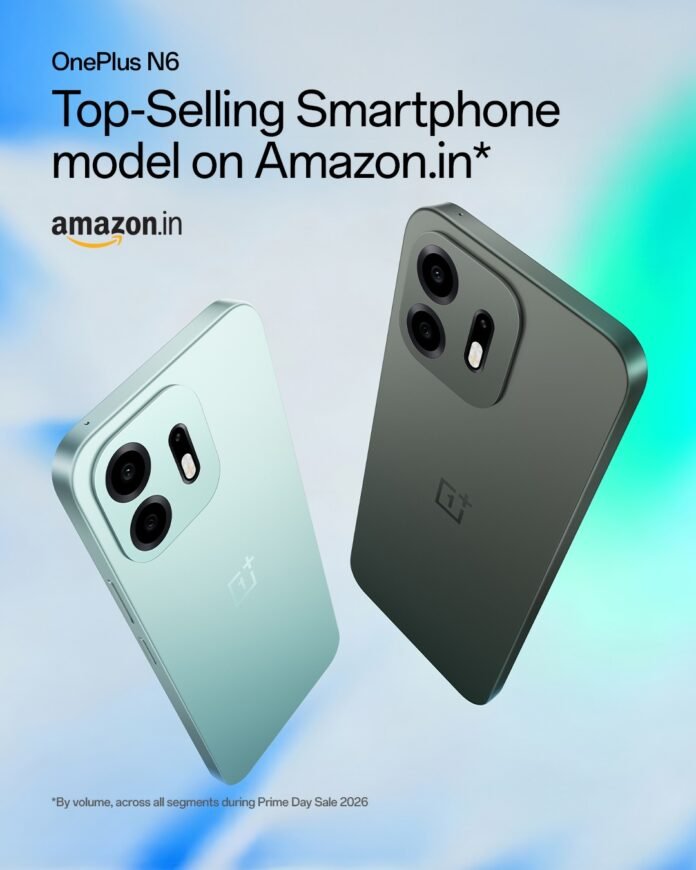 OnePlus N6_Amazon Prime Day