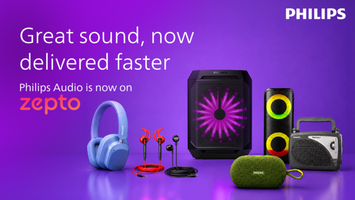 Philips Audio x Zepto