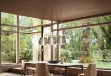Elegant Simplicity: The New Abigail Dining Table By Roberto Lazzeroni