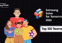 Samsung Solve for Tomorrow Selects Top 100 Young Innovators with over 50% Representing Tier 2 & Tier 3 Cities
