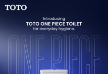 TOTO India Launches New Elongated One Piece Toilet Combining Modern Design with Advanced Hygiene and Water Efficiency