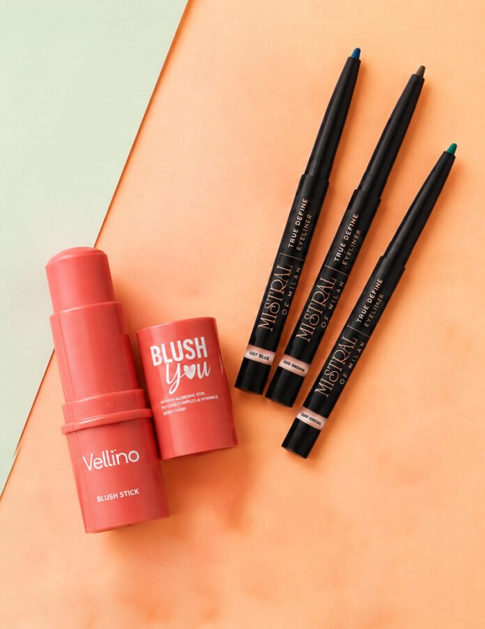 Blush You & Eyeliner