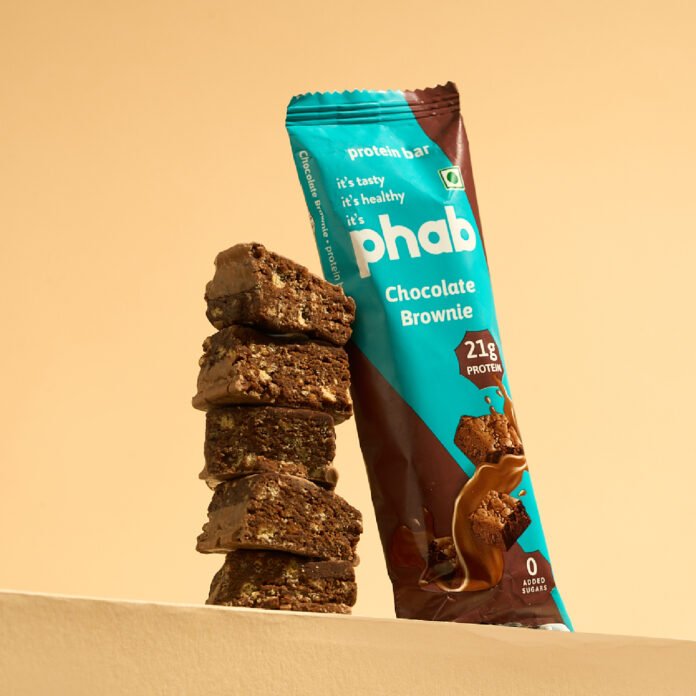 Chocolate Brownie protein bar