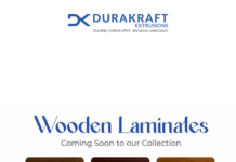 Durakraft Extrusions to Soon Introduce Colorful Wooden Lamination uPVC Profiles