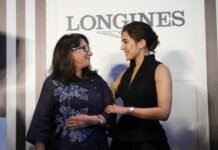 Longines Friend Of The Brand Sara Ali Khan Inaugurates Brand’s Third Boutique In Bengaluru
