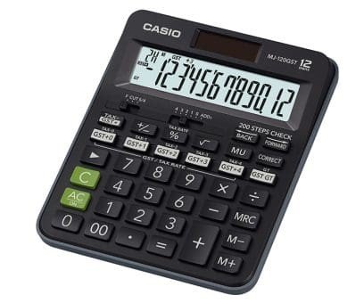 Casio MJ-120GST Calculator