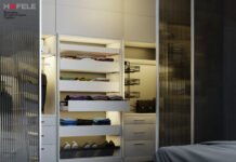 Hafele MatrixBox Premium+ Tall Unit: Intelligent Storage Built for Modern Living