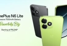 OnePlus N6 Lite Launches in India, Bringing a ‘Powerfully Big’ Experience with 7,000mAh Battery, 120Hz Display and AI-Powered Features