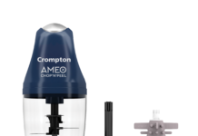 Crompton Launches Ameo Chop’N’Peel, Bringing Peeling, Chopping and Whisking into One Appliance