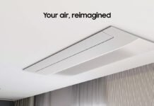 Samsung Launches New Cassette AC Lineup for Premium Architectural Spaces with AI Cooling and Mood Lighting