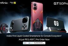 Infinix Launches GT 50 Pro in India, Unveils a Complete Liquid-Cooled Smartphone-to-Console Gaming Ecosystem